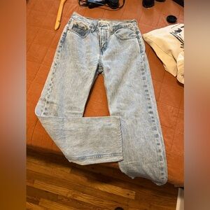 Levi’s Low Pro Straight Jeans